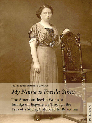 cover image of «My Name is Freida Sima»